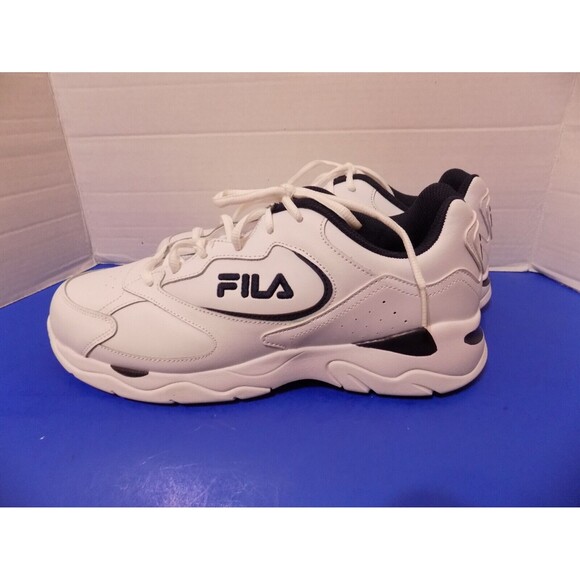 NEW Mens Fila Sneakers Leather Athletic Running Shoes Walking 1CM00882-125 main image 7